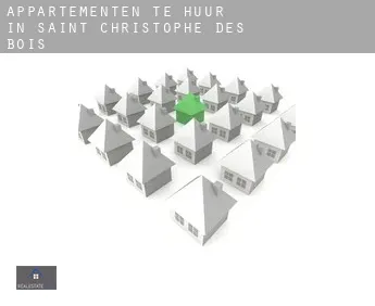 Appartementen te huur in  Saint-Christophe-des-Bois