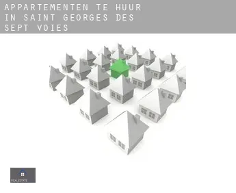 Appartementen te huur in  Saint-Georges-des-Sept-Voies