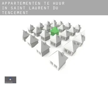 Appartementen te huur in  Saint-Laurent-du-Tencement