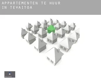 Appartementen te huur in  Tevaitoa