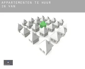 Appartementen te huur in  Van