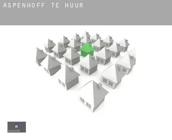 Aspenhoff  te huur