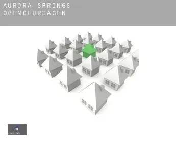 Aurora Springs  opendeurdagen