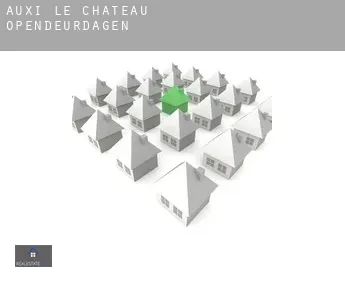 Auxi-le-Château  opendeurdagen