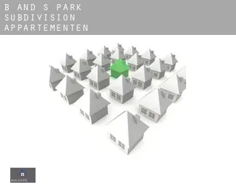 B and S Park Subdivision  appartementen