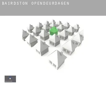 Bairdston  opendeurdagen