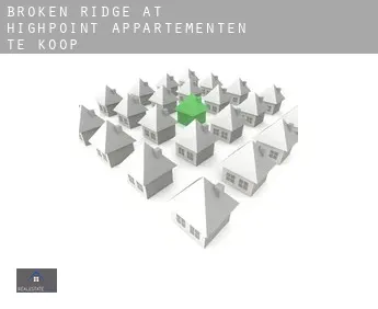 Broken Ridge at Highpoint  appartementen te koop