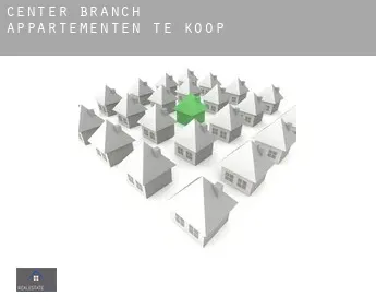 Center Branch  appartementen te koop