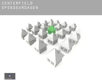 Centerfield  opendeurdagen