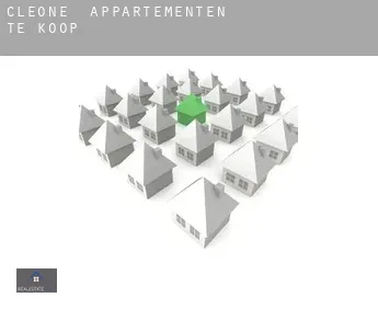 Cleone  appartementen te koop
