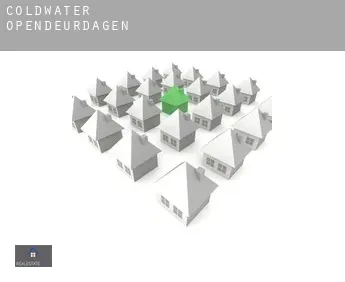 Coldwater  opendeurdagen