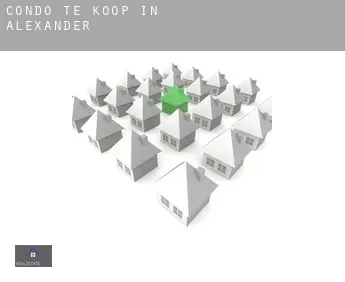 Condo te koop in  Alexander