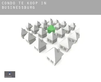 Condo te koop in  Businessburg