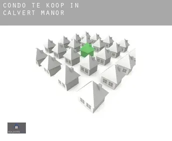 Condo te koop in  Calvert Manor