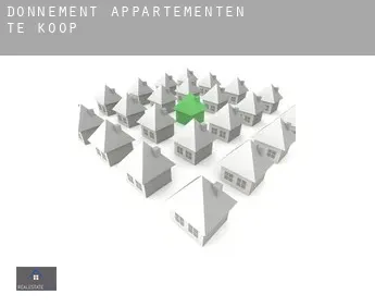 Donnement  appartementen te koop