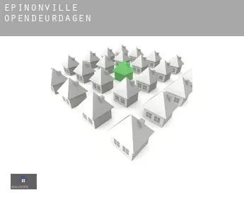 Épinonville  opendeurdagen