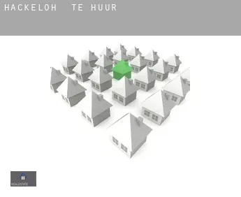 Hackeloh  te huur