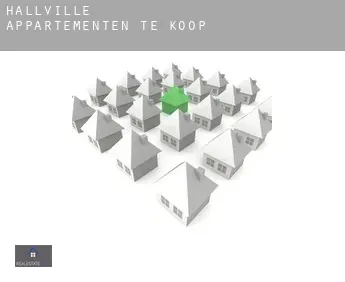 Hallville  appartementen te koop