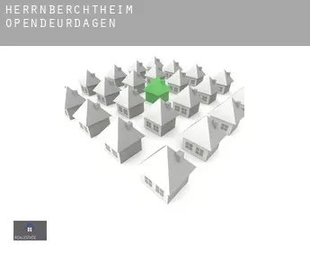 Herrnberchtheim  opendeurdagen