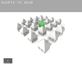 Huerto  te huur