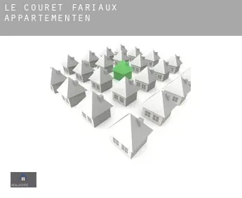 Le Couret-Fariaux  appartementen