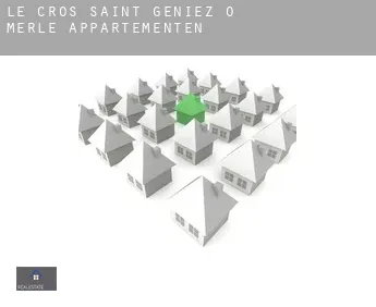 Le Cros, Saint-Geniez-Ô-Merle  appartementen