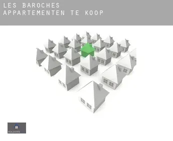 Les Baroches  appartementen te koop