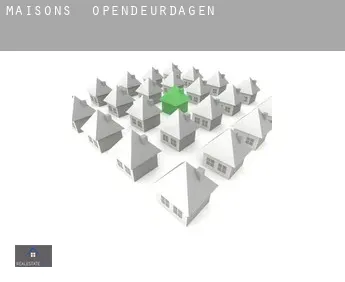 Maisons  opendeurdagen