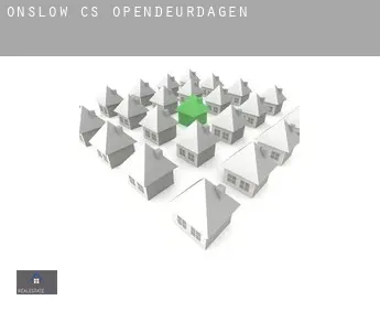 Onslow (census area)  opendeurdagen