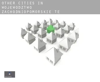 Other cities in Wojewodztwo Zachodniopomorskie  te huur