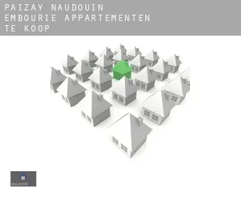 Paizay-Naudouin-Embourie  appartementen te koop