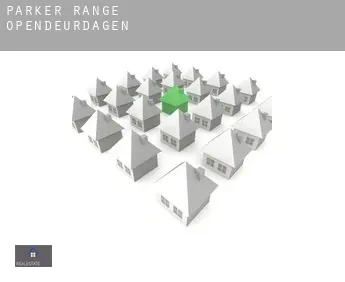 Parker Range  opendeurdagen