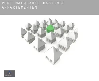 Port Macquarie-Hastings  appartementen