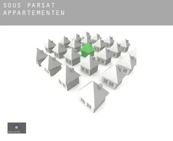 Sous-Parsat  appartementen