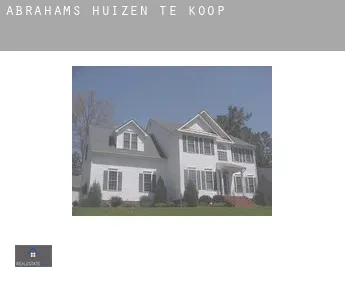 Abrahams  huizen te koop