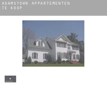 Adamstown  appartementen te koop