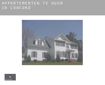 Appartementen te huur in Concord