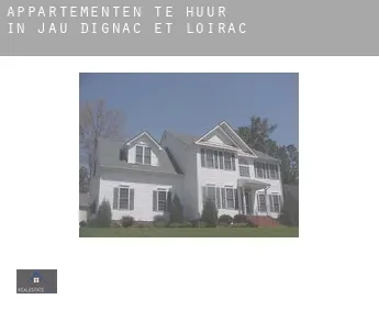 Appartementen te huur in  Jau-Dignac-et-Loirac