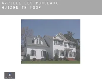Avrillé-les-Ponceaux  huizen te koop