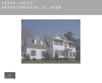 Cedar Creek  appartementen te koop