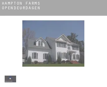 Hampton Farms  opendeurdagen