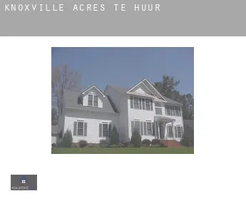 Knoxville Acres  te huur