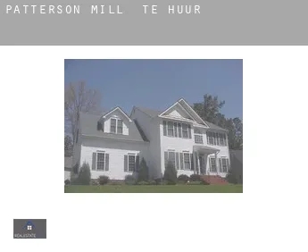 Patterson Mill  te huur