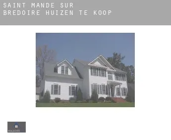 Saint-Mandé-sur-Brédoire  huizen te koop