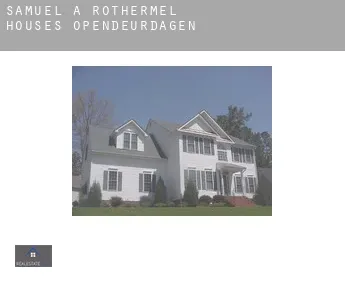 Samuel A Rothermel Houses  opendeurdagen