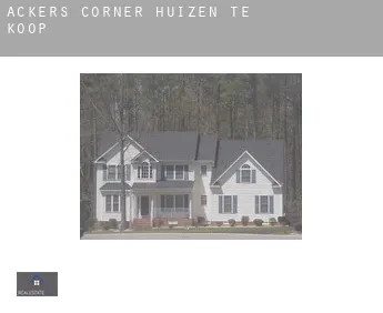 Ackers Corner  huizen te koop