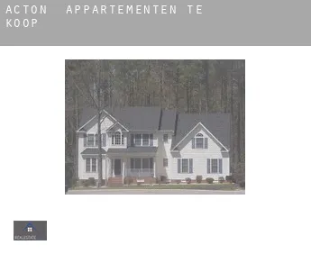 Acton  appartementen te koop