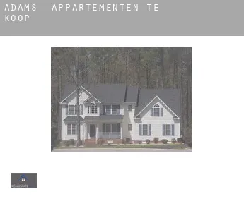 Adams  appartementen te koop