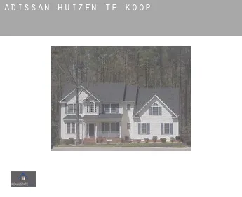 Adissan  huizen te koop