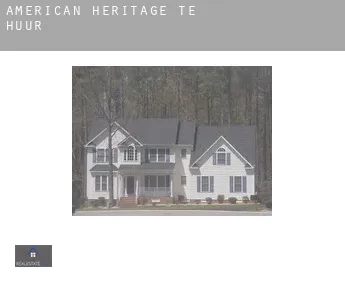 American Heritage  te huur